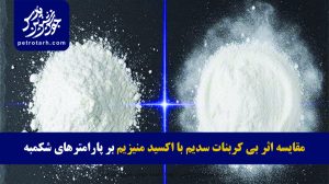 مقایسه اثر بی کربنات سدیم با اکسید منیزیم بر پارامترهای شکمبه